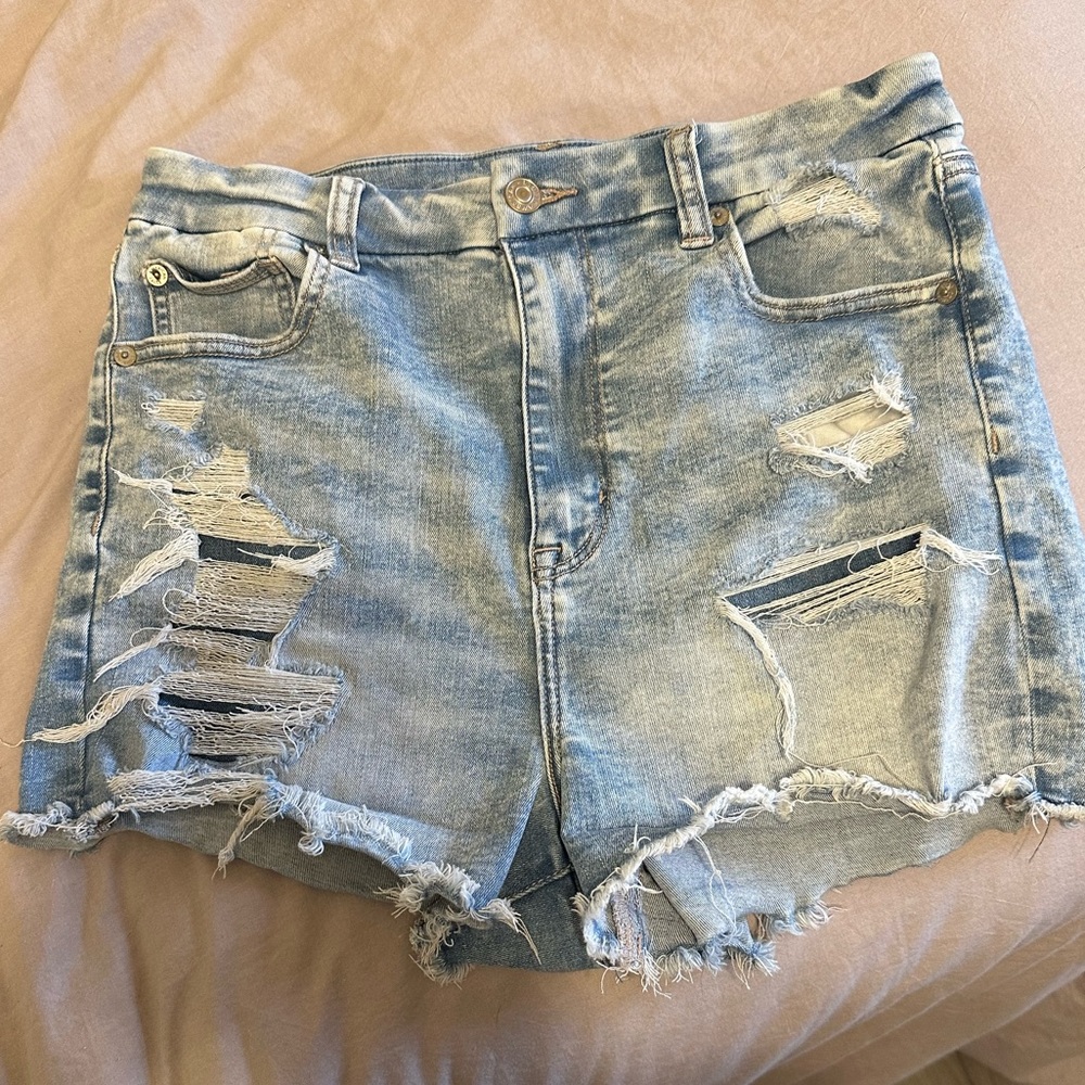 American Eagle denim shorts